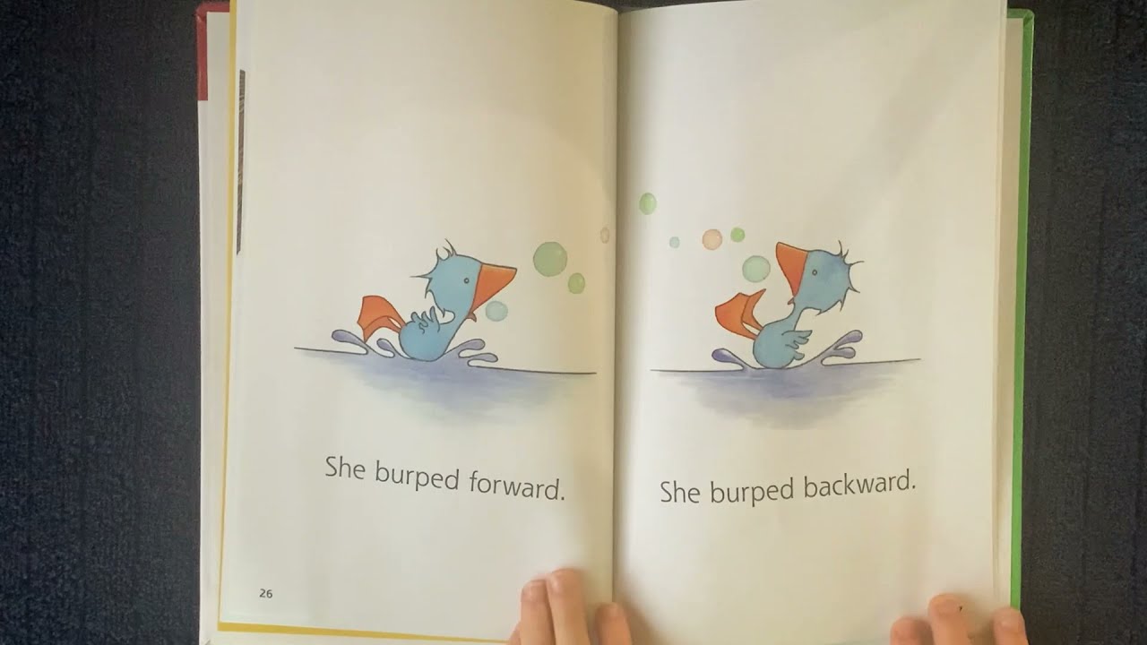 BooBoo by Olivier Dunrea AR level 1.2 Quiz # 83075