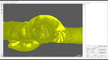 Point Cloud from Salts Level, Deep Ecton