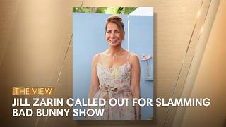 Download Lagu Jill Zarin Called Out for Slamming Bad Bunny Show | The View MP3