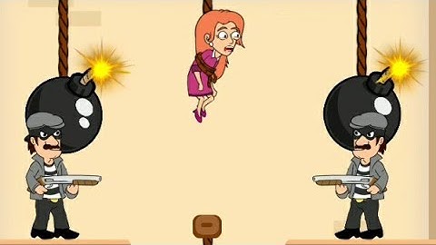 Save The Wife/ Gameplay Level Solution Android And İOS /Husband Wife Game