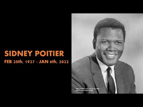 52 Weeks of Black History: Sidney Poitier by Margaret Walker Alexander Library - February 17, 2022