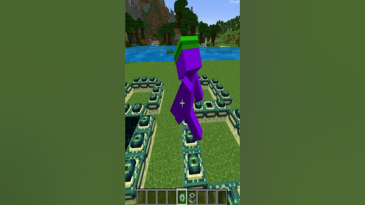ماذا لو فتحنا بوابة ايند ماين كرافت بس بهذه الطريقة ؟ 😱