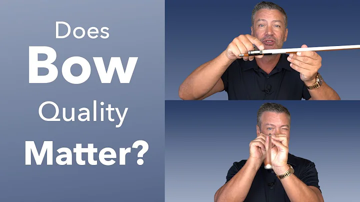 Does Violin Bow Quality Matter?