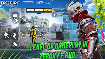 Playing On Zerox FF Custom HUD setting👽⚙️|| #nonstopgaming#raistar #zeroxff