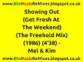 Capture de la vidéo Showing Out (Get Fresh At The Weekend) (The Freehold Mix) | Mel & Kim | 80S Club Music | 80S Club