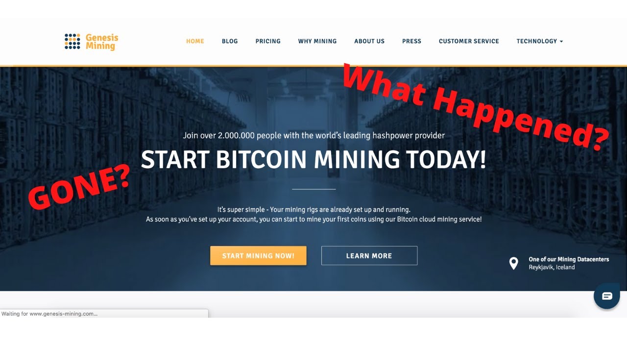 Is Genesis Mining Gone? | Where Did Genesis Mining Go?