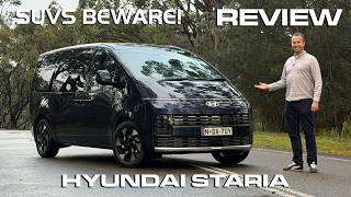 I Didn t Expect This 2027 Hyundai Staria Lounge Hybrid Review