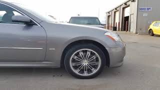 2008 Infiniti M35 Winnipeg MB 2008 Infiniti M35s For Sale