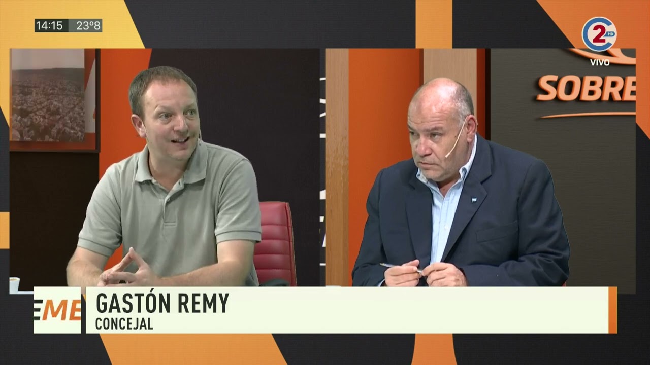 Sobremesa: Gastón Remy