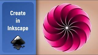 Inkscape: Design stylish futuristic ball