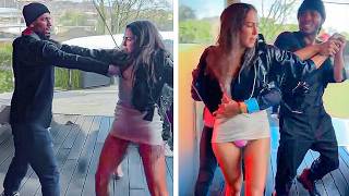 Karen Starts a FIGHT Then Gets KNOCKED Out..