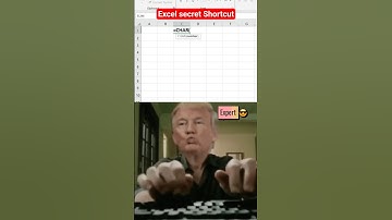 Discover EXCEL Secrets Nobody Tells You! #excel #exceltips #exceltricks #shorts