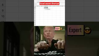 Discover EXCEL Secrets Nobody Tells You! #excel #exceltips #exceltricks #shorts