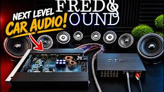 STEG 4-Way Active SQ Build | K4.01 + MDSP10 + QK6 + QK3 + QK1 | High-End Car Audio