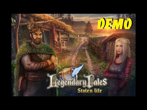 Видео: Legendary: Tales Stolen Life 💕  🎮 ➤Demo Прохождение