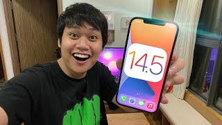 ĐÃ CÓ iOS 14.5 CHÍNH THỨC!!! - LÊN LUÔN VÀ NGAY, QUÁ NHIỀU TÍNH NĂNG MỚI