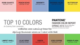 Summer Polish Picks | Pantone Color Report | Collab screenshot 3