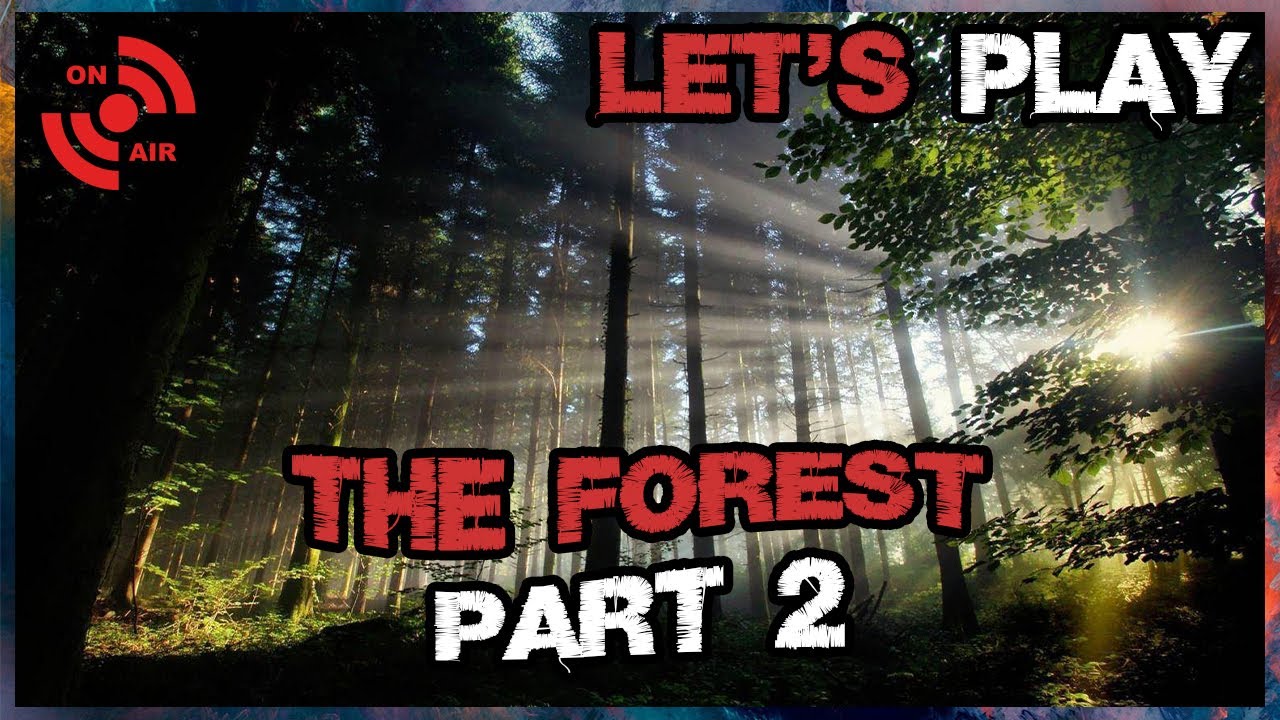 THE FOREST - REIN IN DIE HÖHLE | LET'S PLAY