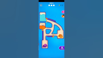 Save the fish level 25 gameplay  solution | Save the fish game by Timuz Games | save the fish game