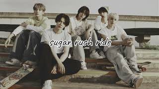 TXT - Sugar rush ride (slowed + reverb) Resimi