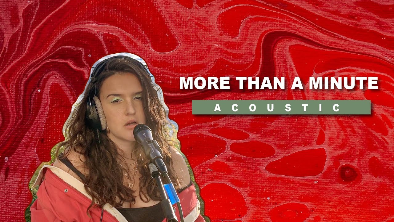 Watch More Than A Minute - Acoustic. Aiida on YouTube Watch More Than A Minute - Acoustic. Aiida on YouTube