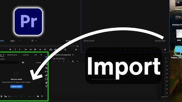 How to Import Videos in Adobe Premiere Pro - Step-by-Step Guide for Beginners