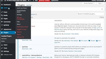 Installing a security audit log on your WordPress Website.