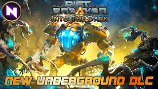 INTO THE DARK: First Look At Underground Base-Building & Action-RPG With The Riftbreaker DLC #ad