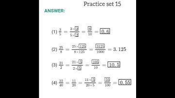 6th maths chapter 5 practice set 15 || Decimal fractions ||