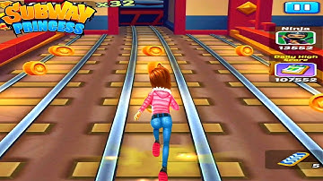 Fun Time - Subway Princess Runner Game | Best Android/iOS Run Gameplay HD