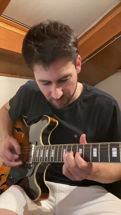 🔥 Rock Guitar Solo Improvisation | 60 Seconds of Pure Energy 🎸