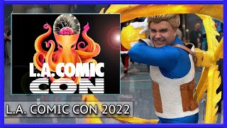 LA COMIC CON 2022.  LA Convention Center. #lacomiccon #comics #comiccon #anime