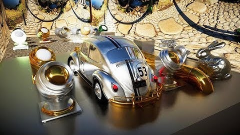 Stochastic Screen Space Reflection Unity 2017