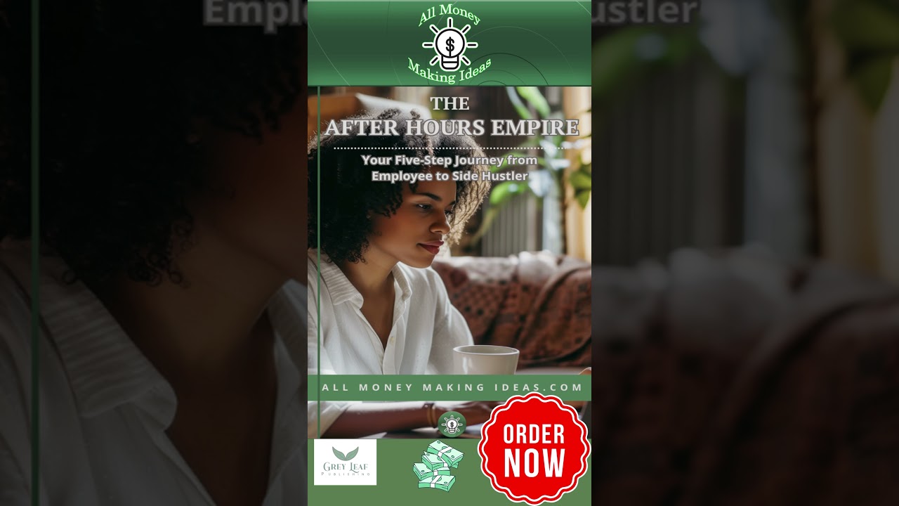 From Employee to Side Hustle Boss in 5 Steps!