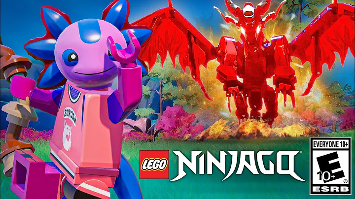 Ninjago Update is HERE in LEGO Fortnite! (Full Playthrough)