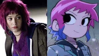 Evolution of Ramona Flowers in Live Action & Anime 2010 - 2023