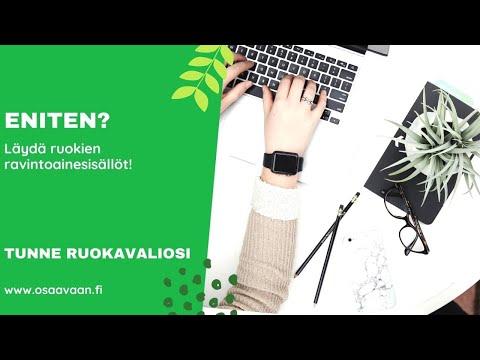 Video: Missä on eniten vajoajia?