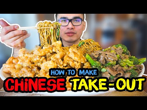 How to make CHINESE TAKE-OUT