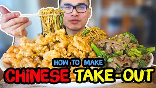 How to make CHINESE TAKE-OUT
