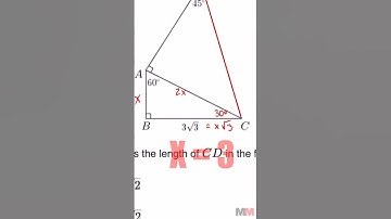 A Common Special Right Triangles SAT ACT Problem