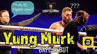 Yung Murk's Epic Bareknuckle Boxing Debut: The Fight that Ended in Controversy