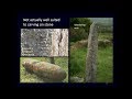 Dr Katherine Forsyth - Literacy beyond the Limes: Ogham and Pictish symbol writing
