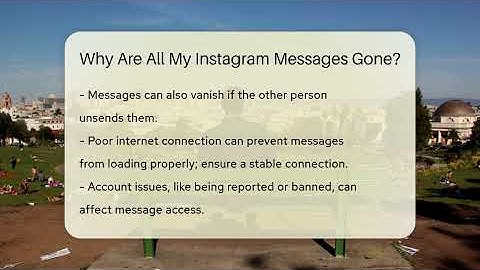 Why Are All My Instagram Messages Gone? - Everyday-Networking