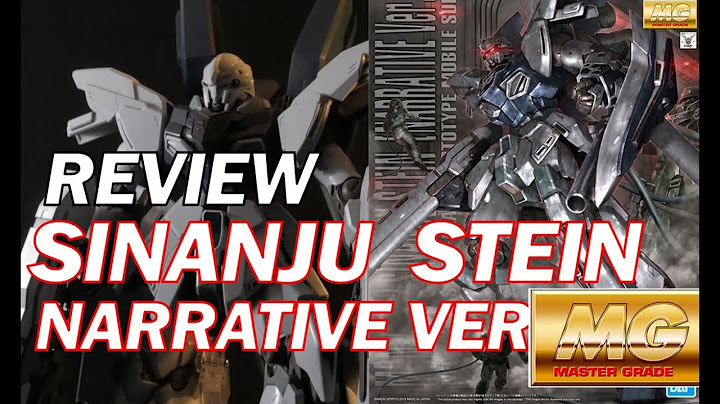 Mg sinanju stein narrative ver review năm 2024