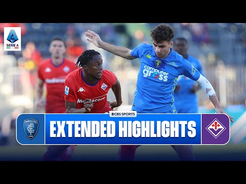 Empoli vs. Fiorentina: Extended Highlights | Serie A | CBS Sports Golazo