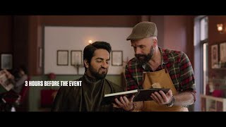 'Money Heist' Netflix promo - Ayushmann Khurrana as The Professor, w/Zachary Coffin (Full Screen)