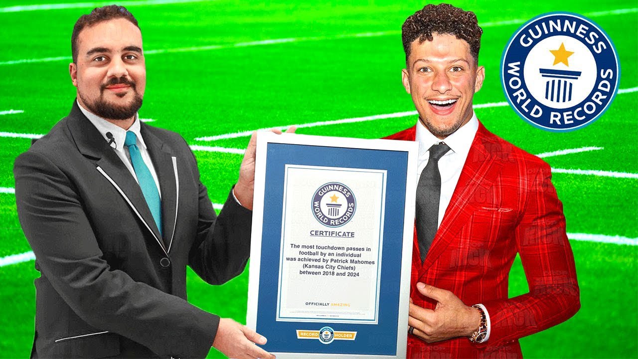 Every Record Patrick Mahomes Has BROKEN..