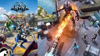 Astra Squad gameplay