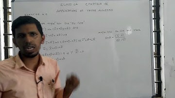 Class 12 Maths | Unit – 6 | Applications of Vector Algebra | Exercise : 6.9 | Q.no : 3