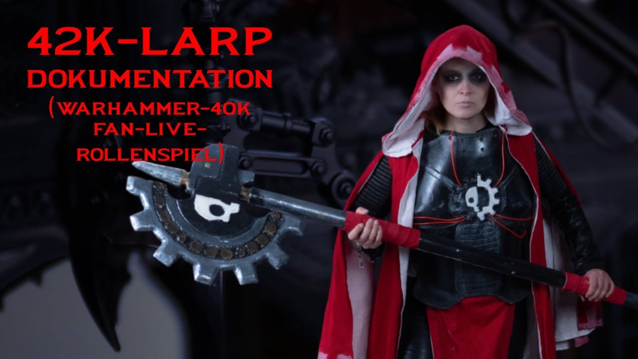 das schwarze auge ps4 LARP: (Nicht-)Warhammer 40K-LARP (aber fast): Mháire auf dem 42K-Softair-Battle-LARP